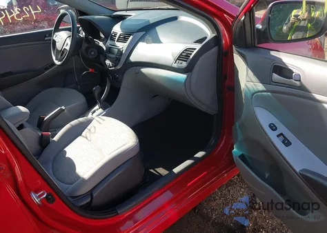 2017 Hyundai Accent Value Edition из США, поврежденный, VIN KMHCT4AEXHU339225